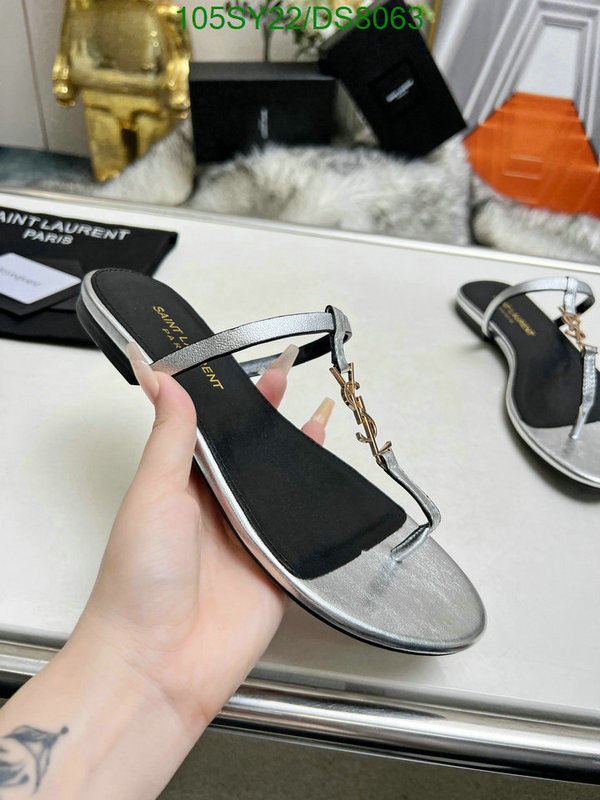 YSL-Women Shoes Code: DS8063 $: 105USD