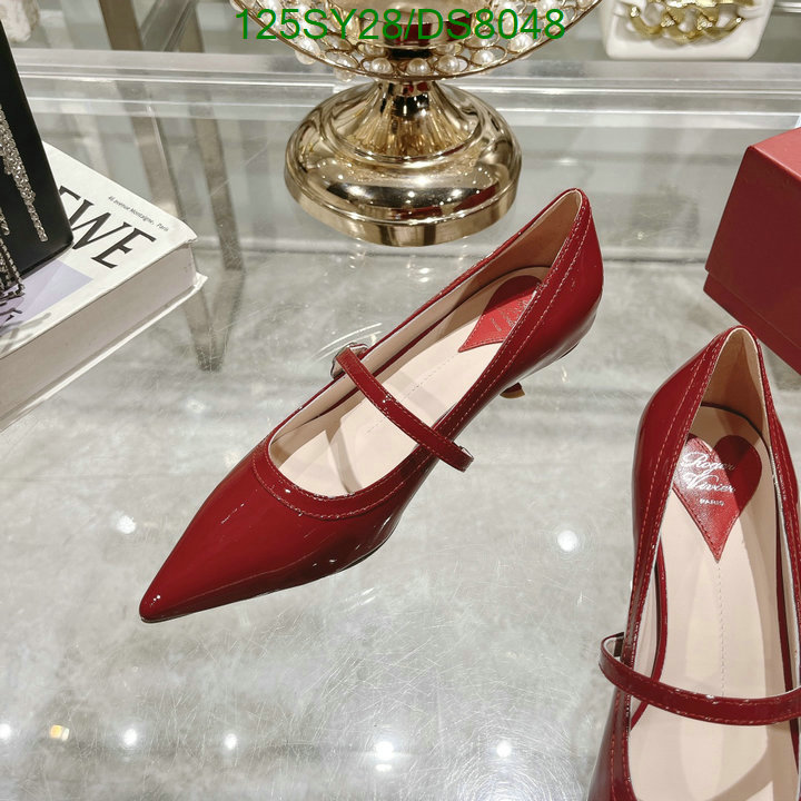 Roger Vivier-Women Shoes Code: DS8048 $: 125USD