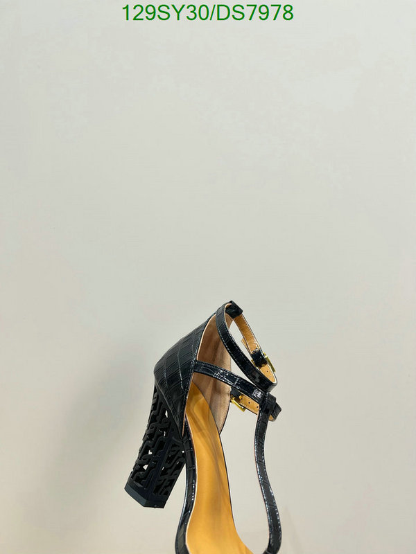 Fendi-Women Shoes Code: DS7978 $: 129USD