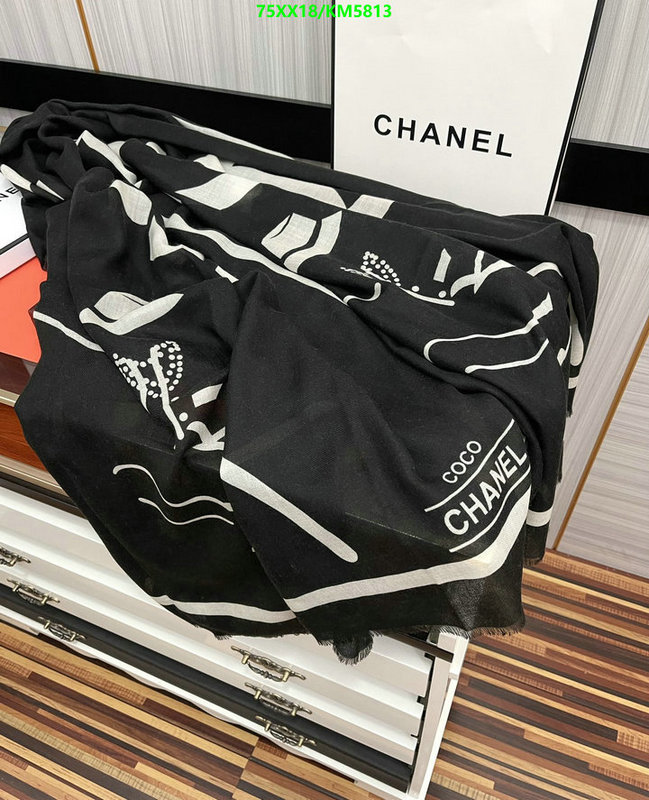 Chanel-Scarf Code: KM5813 $: 75USD