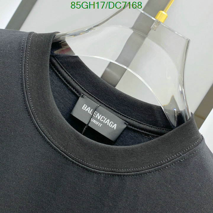 Balenciaga-Clothing Code: DC7168 $: 85USD