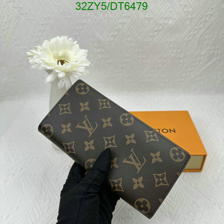 LV-Wallet-4A Quality Code: DT6479 $: 32USD