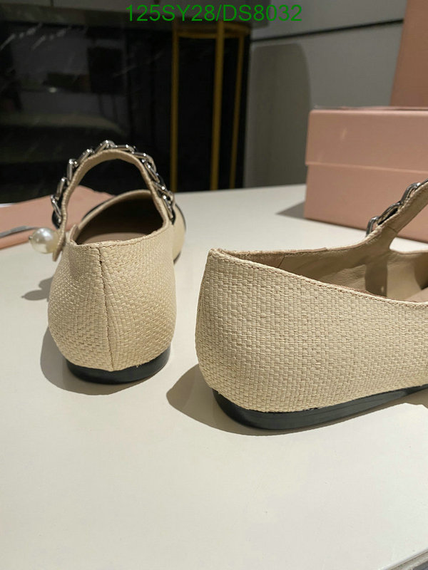 Miu Miu-Women Shoes Code: DS8032 $: 125USD