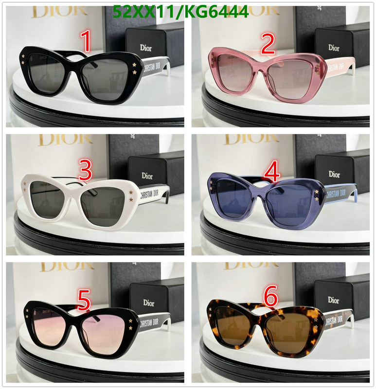 Dior-Glasses Code: KG6444 $: 52USD