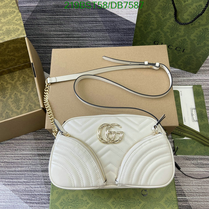 Gucci-Bag-Mirror Quality Code: DB7587 $: 219USD