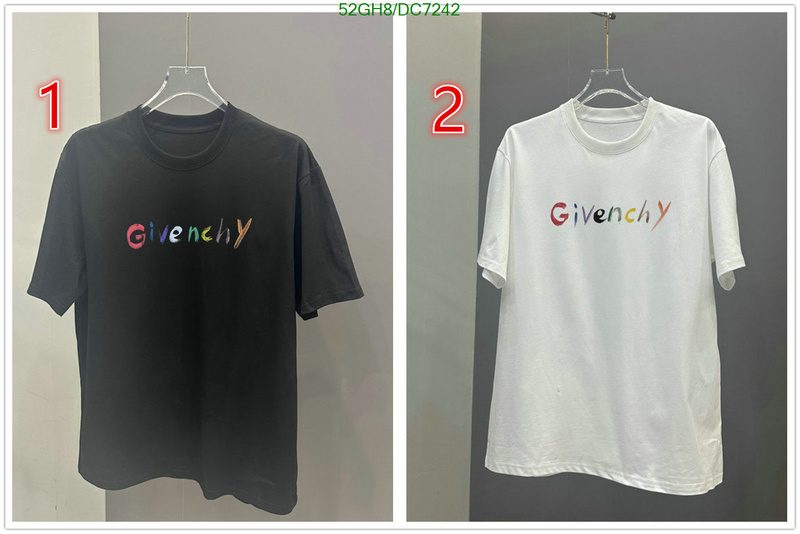 Givenchy-Clothing Code: DC7242 $: 52USD