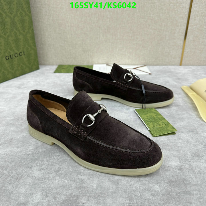 Gucci-Men shoes Code: KS6042 $: 165USD