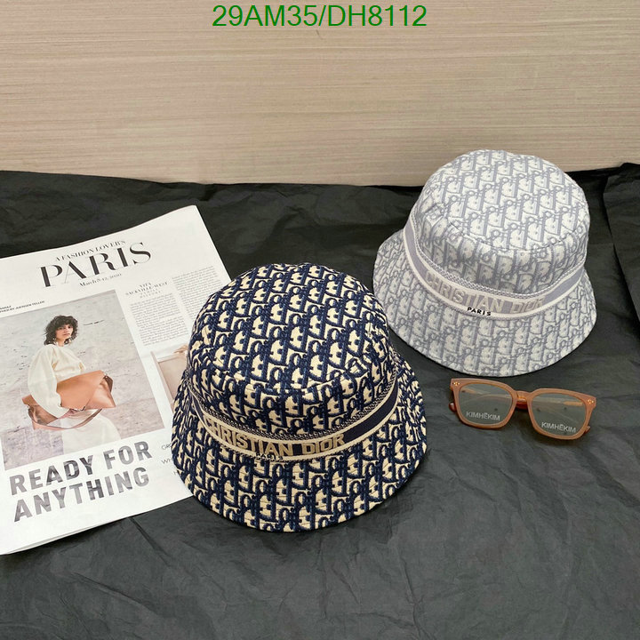 Dior-Cap(Hat) Code: DH8112 $: 29USD