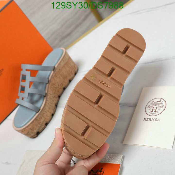 Hermes-Women Shoes Code: DS7988 $: 129USD