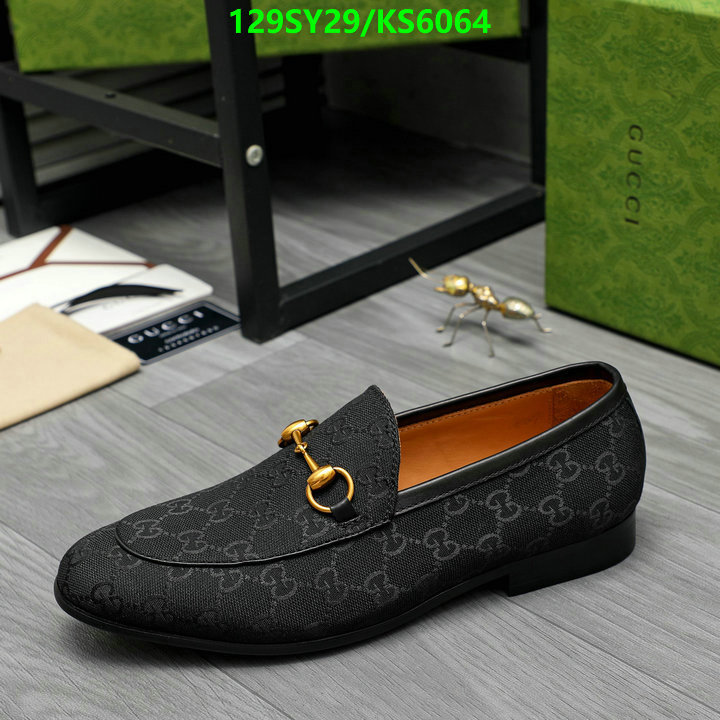 Gucci-Men shoes Code: KS6064 $: 129USD