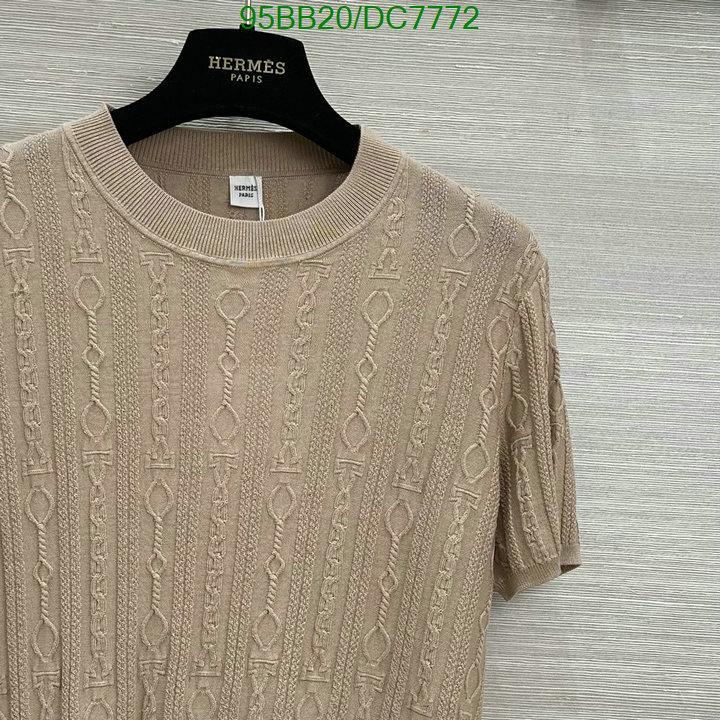 Hermes-Clothing Code: DC7772 $: 95USD