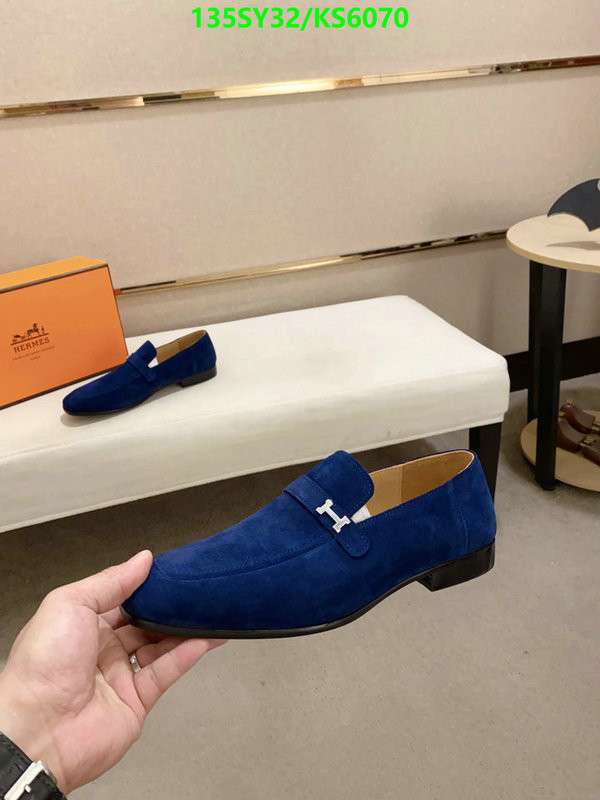 Hermes-Men shoes Code: KS6070 $: 135USD