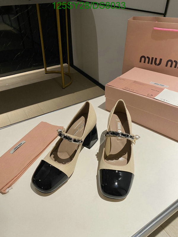 Miu Miu-Women Shoes Code: DS8033 $: 125USD