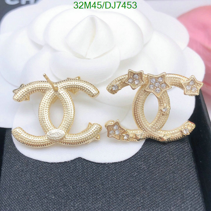 Chanel-Jewelry Code: DJ7453 $: 32USD