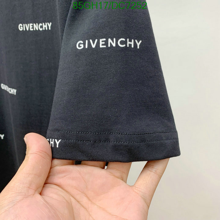 Givenchy-Clothing Code: DC7252 $: 85USD