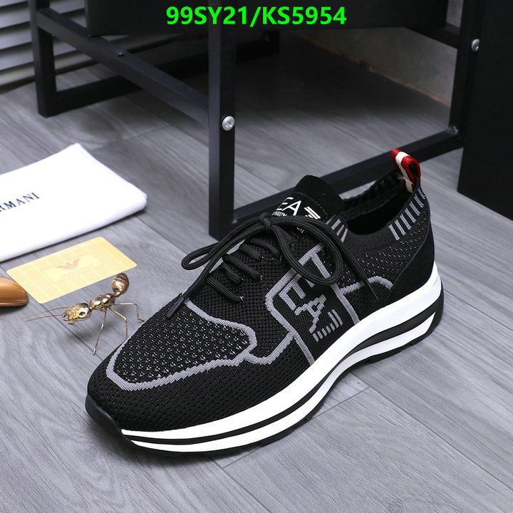 Armani-Men shoes Code: KS5954 $: 99USD