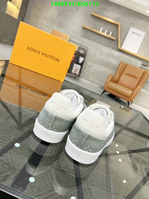 LV-Men shoes Code: KS6113 $: 149USD