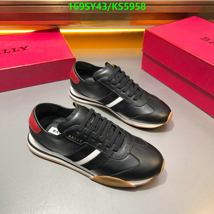 BALLY-Men shoes Code: KS5958 $: 169USD