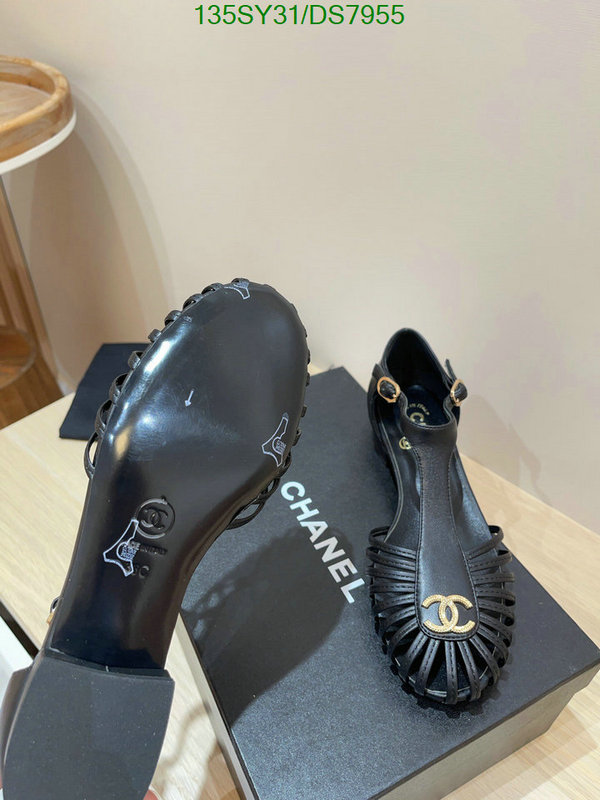 Chanel-Women Shoes Code: DS7955 $: 135USD