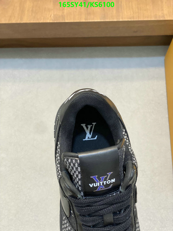 LV-Men shoes Code: KS6100 $: 165USD