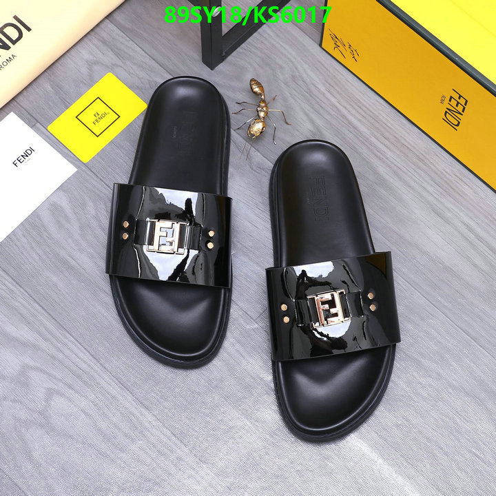 Fendi-Men shoes Code: KS6017 $: 89USD