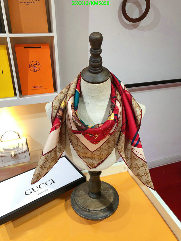 Gucci-Scarf Code: KM5850 $: 55USD