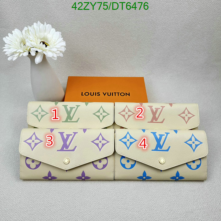 LV-Wallet-4A Quality Code: DT6476 $: 42USD