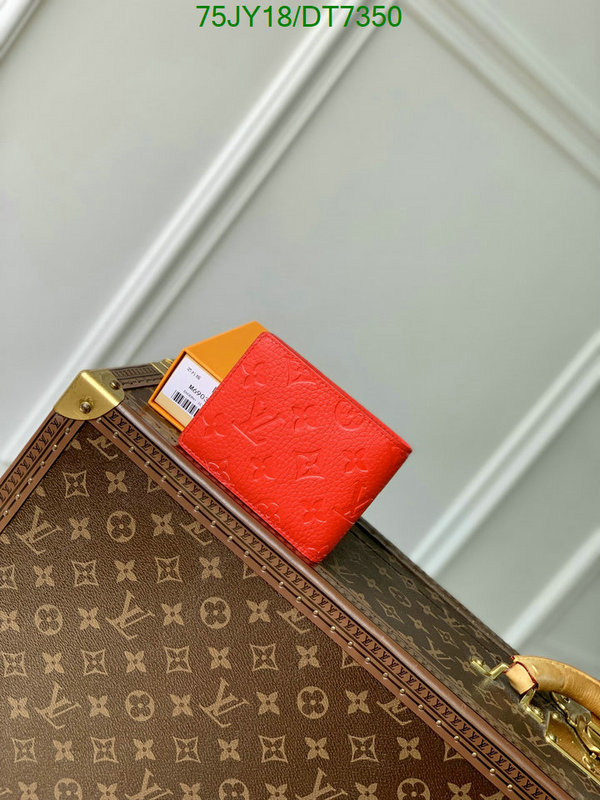 LV-Wallet Mirror Quality Code: DT7350 $: 75USD