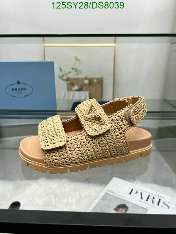 Prada-Women Shoes Code: DS8039 $: 125USD