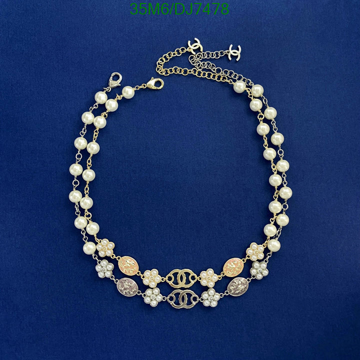 Chanel-Jewelry Code: DJ7478 $: 35USD