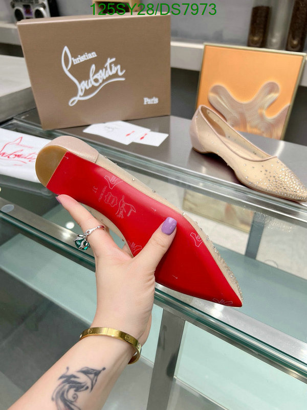 Christian Louboutin-Women Shoes Code: DS7973 $: 125USD