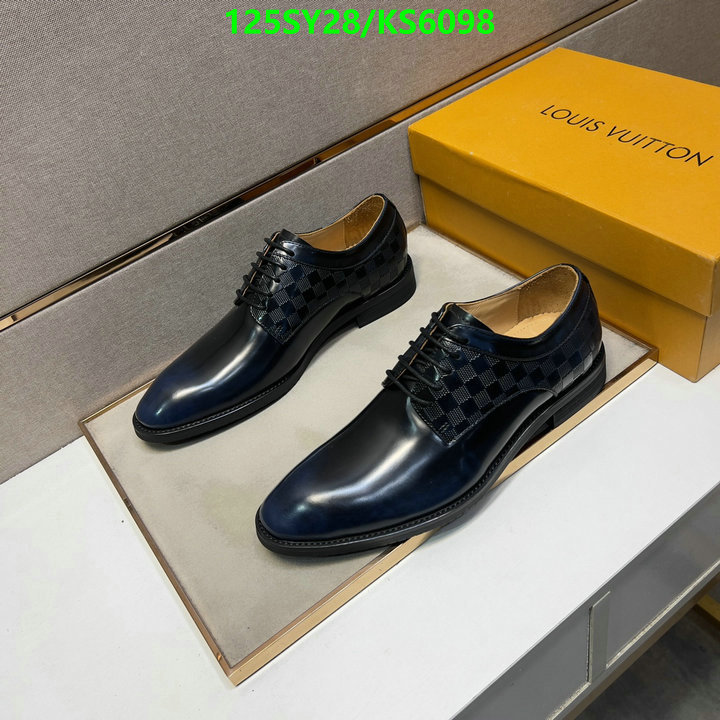 LV-Men shoes Code: KS6098 $: 125USD