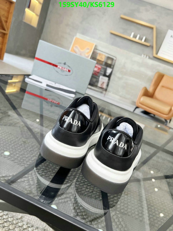 Prada-Men shoes Code: KS6129 $: 159USD