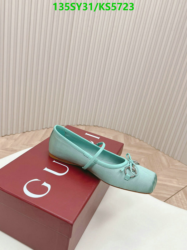 Gucci-Women Shoes Code: KS5723 $: 135USD