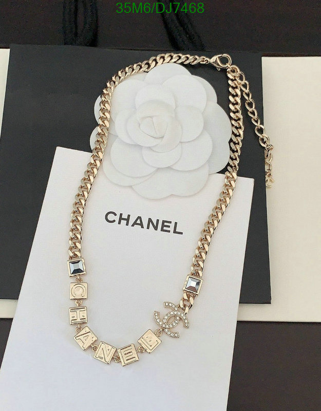 Chanel-Jewelry Code: DJ7468 $: 35USD