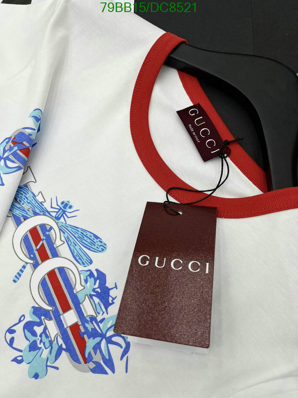 Gucci-Clothing Code: DC8521 $: 79USD