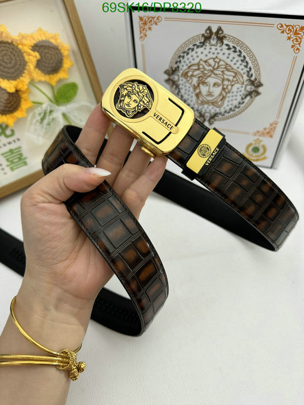 Versace-Belts Code: DP8320 $: 69USD