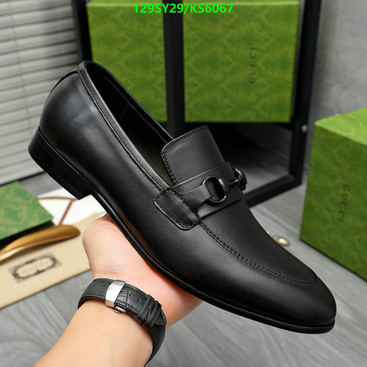 Gucci-Men shoes Code: KS6067 $: 129USD