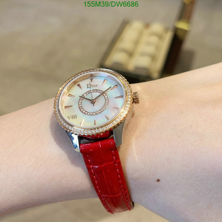 Dior-Watch(4A) Code: DW6686 $: 155USD