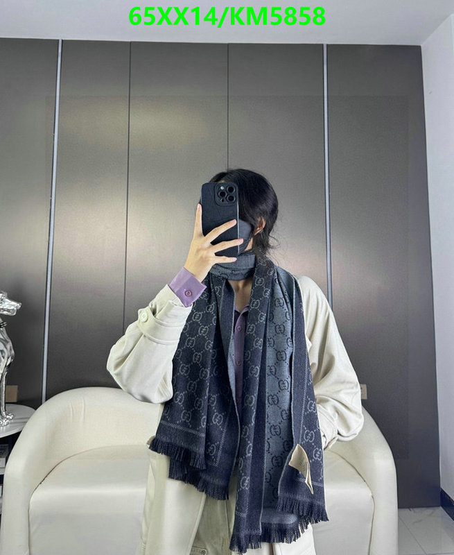 Gucci-Scarf Code: KM5858 $: 65USD