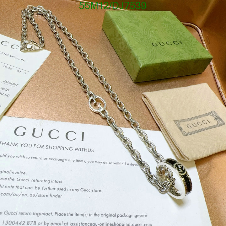 Gucci-Jewelry Code: DJ7539 $: 55USD