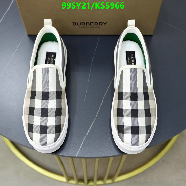 Burberry-Men shoes Code: KS5966 $: 99USD