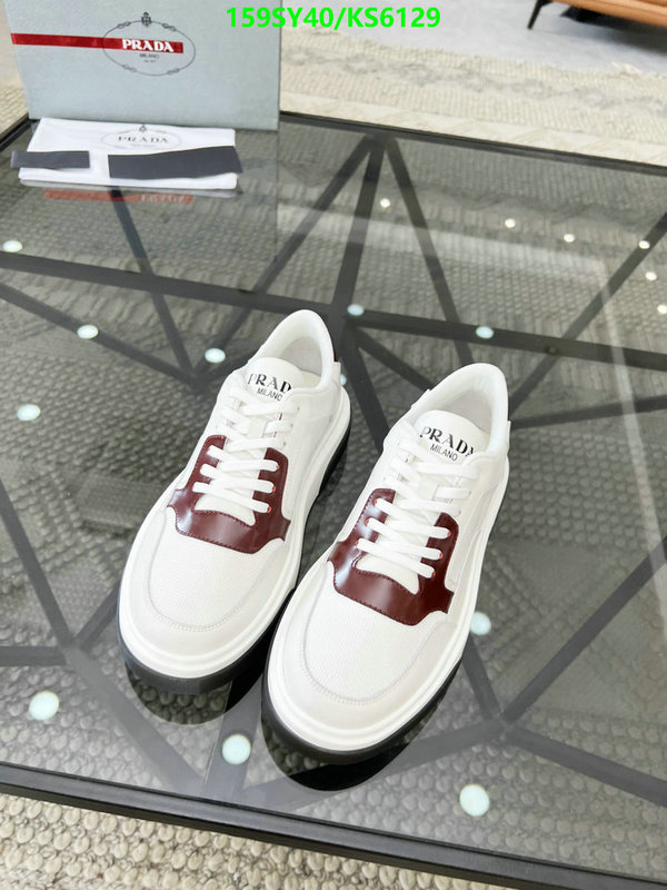 Prada-Men shoes Code: KS6129 $: 159USD