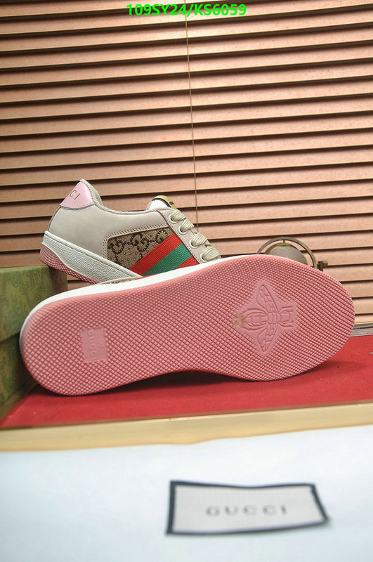 Gucci-Women Shoes Code: KS6059 $: 109USD