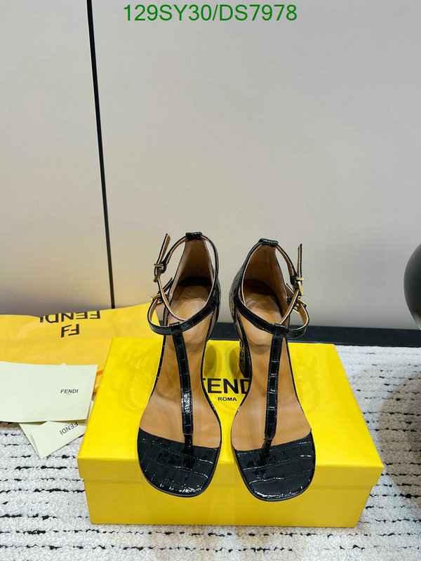 Fendi-Women Shoes Code: DS7978 $: 129USD