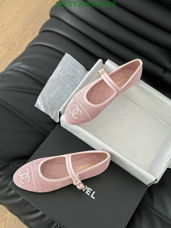 Chanel-Women Shoes Code: DS7962 $: 125USD