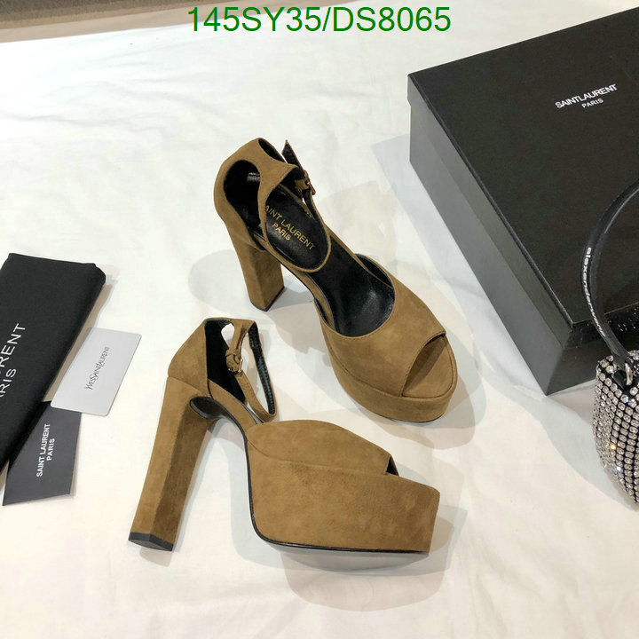 YSL-Women Shoes Code: DS8065 $: 145USD