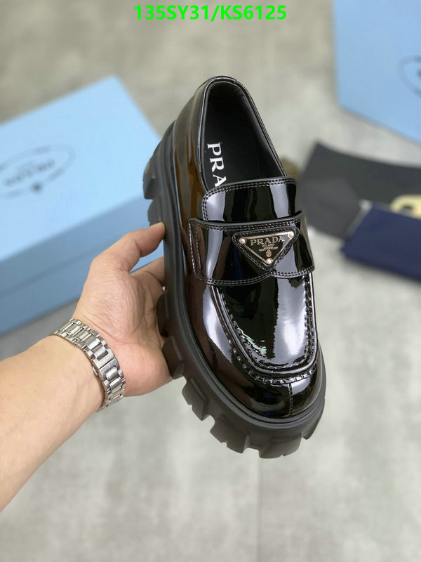 Prada-Men shoes Code: KS6125 $: 135USD