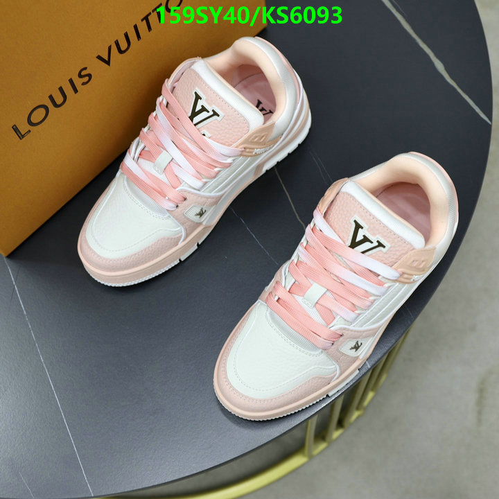 LV-Men shoes Code: KS6093 $: 159USD