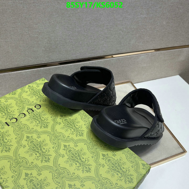 Gucci-Men shoes Code: KS6052 $: 85USD